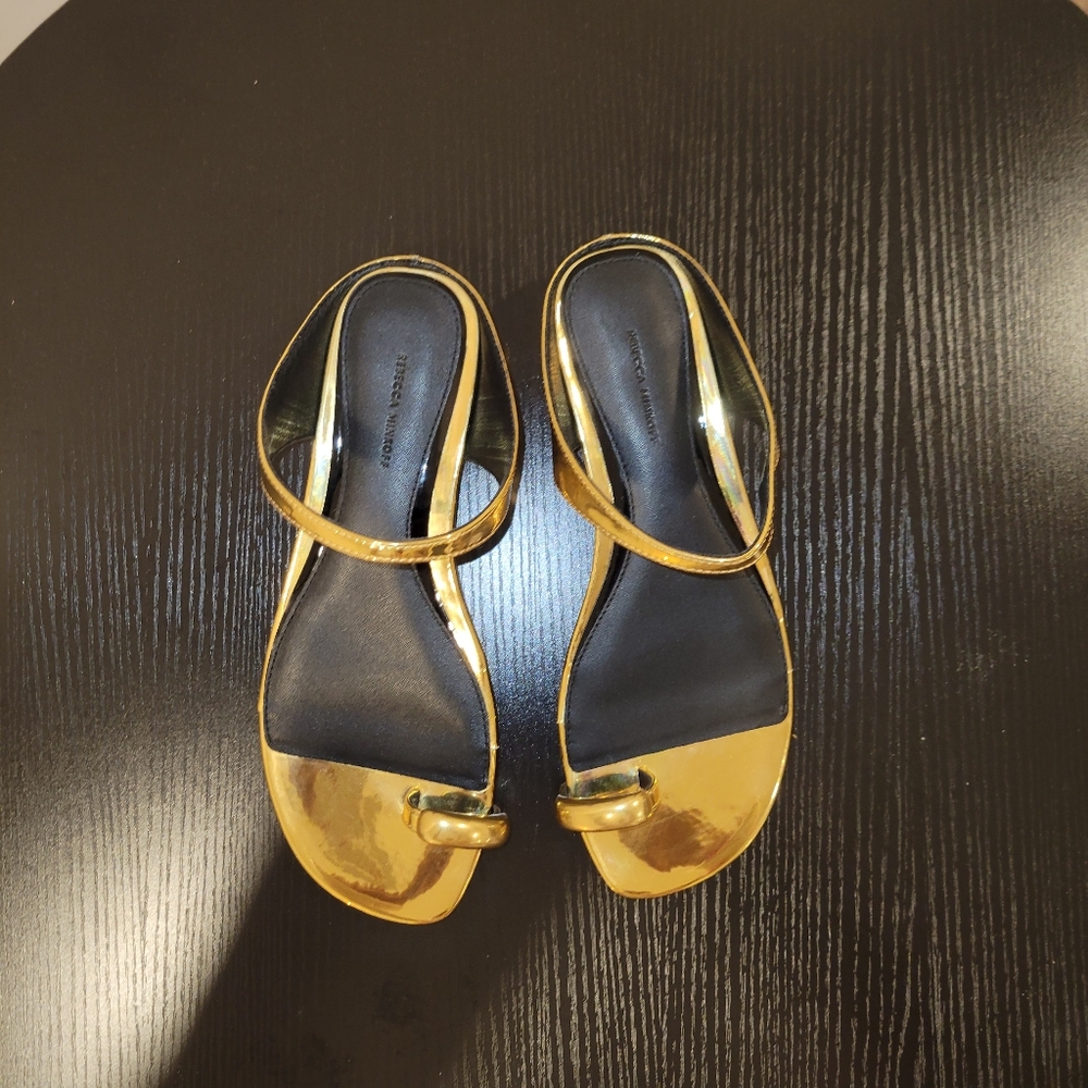 Rebecca Minkoff Gold Women's Sandals